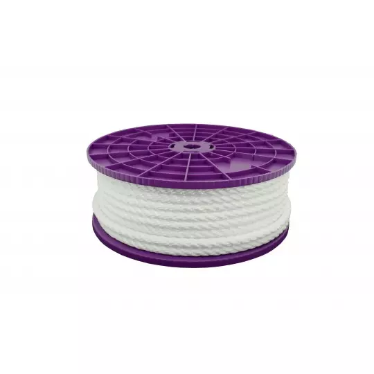 Cordage polypropylène Ø6mm blanc - VISO - vendu au ML - CBL069NB