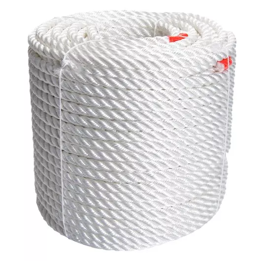 Corde d'attache câble pour filet L 100m Ø14mm 30kN - DIMOS - 378307