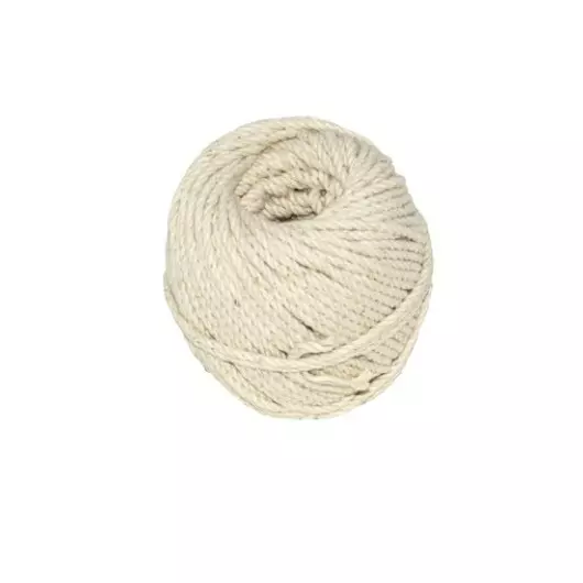 Cordeau câble coton L 30m Ø 2,5mm - DIMOS - 155579