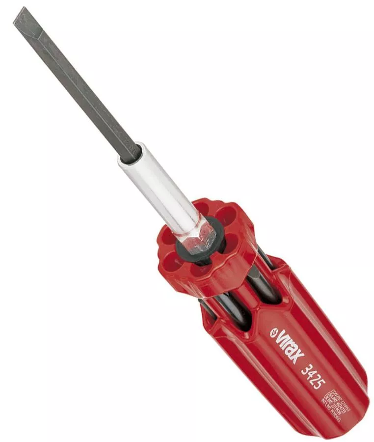 Tournevis à 7 embouts VIRAX - 342501