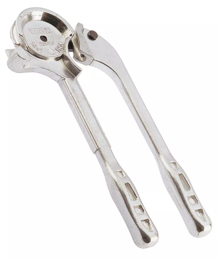 Pack 3 pinces à cintrer VIRAX en alu pour tubes cuivre Ø 12, 14 et 16 mm - POV180