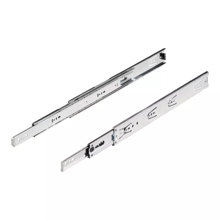 Paire de coulisses HETTICH KA5632 L.700mm - Largeur d’installation 12,7 mm - 45 kg - 41355 