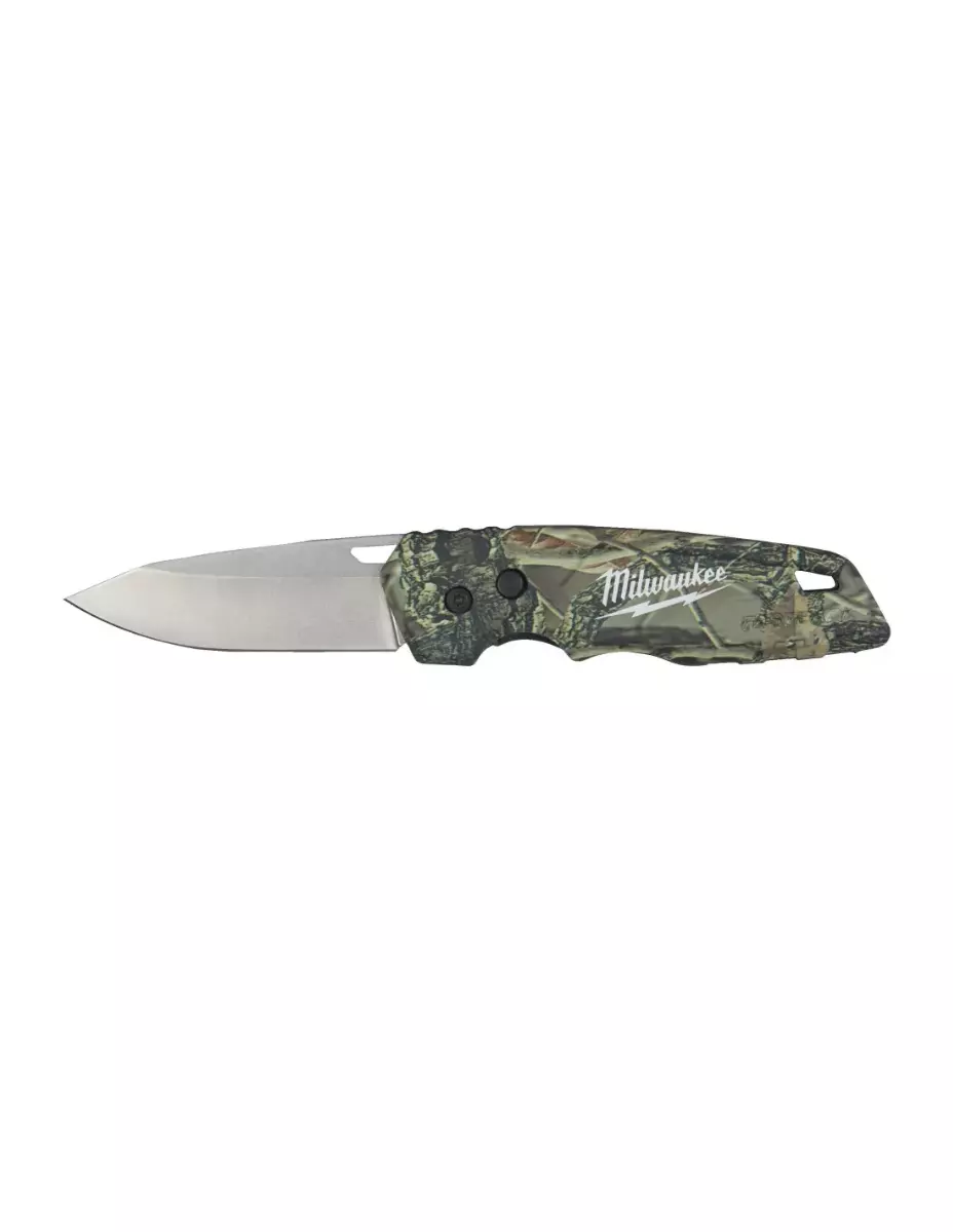 Couteau pliant Fastback camouflage - MILWAUKEE - 4932492375