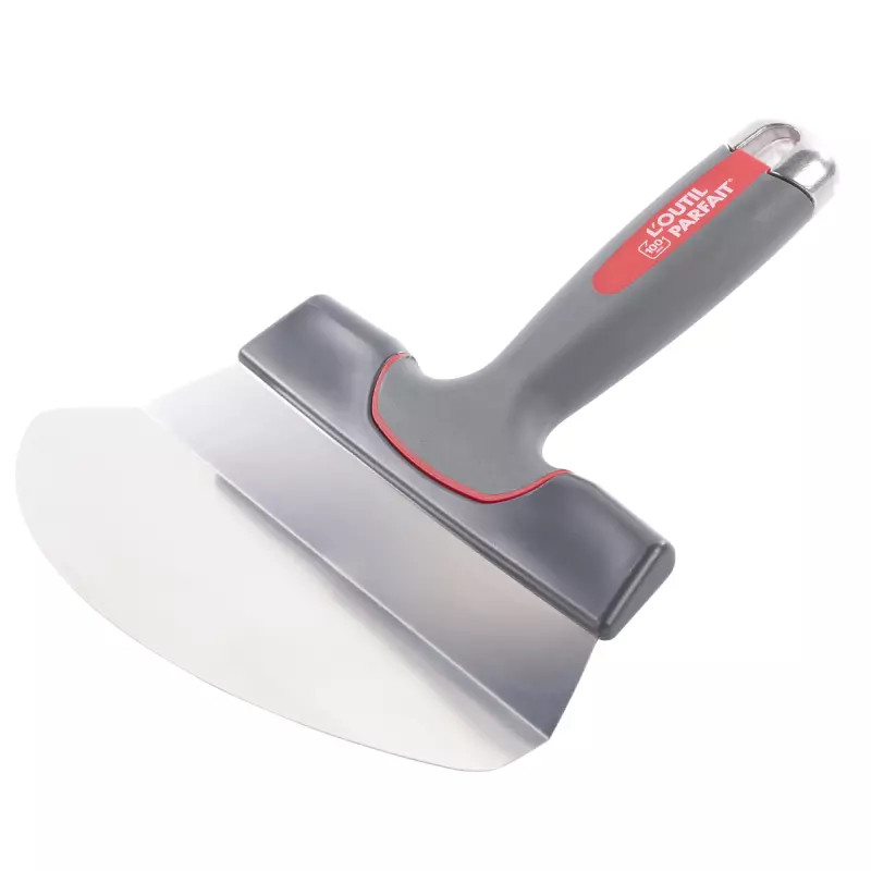 Couteau stucateur Alu Choc pour seau de 17 Kg - 19 cm - OUTIL PARFAIT - 2599019