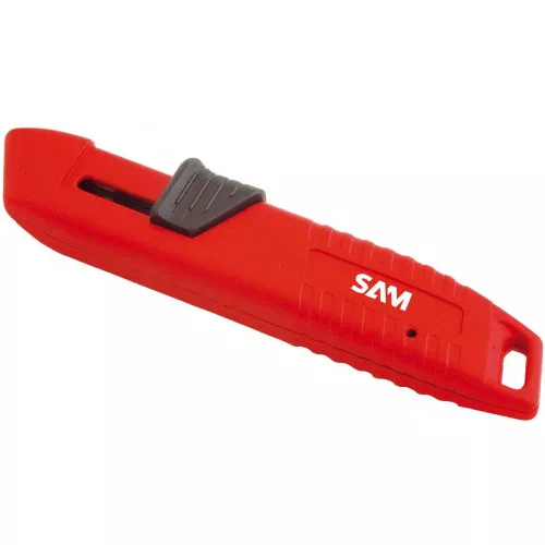 Couteau Auto-rétractable Bimat. - Sam Outillage ref. 378-40