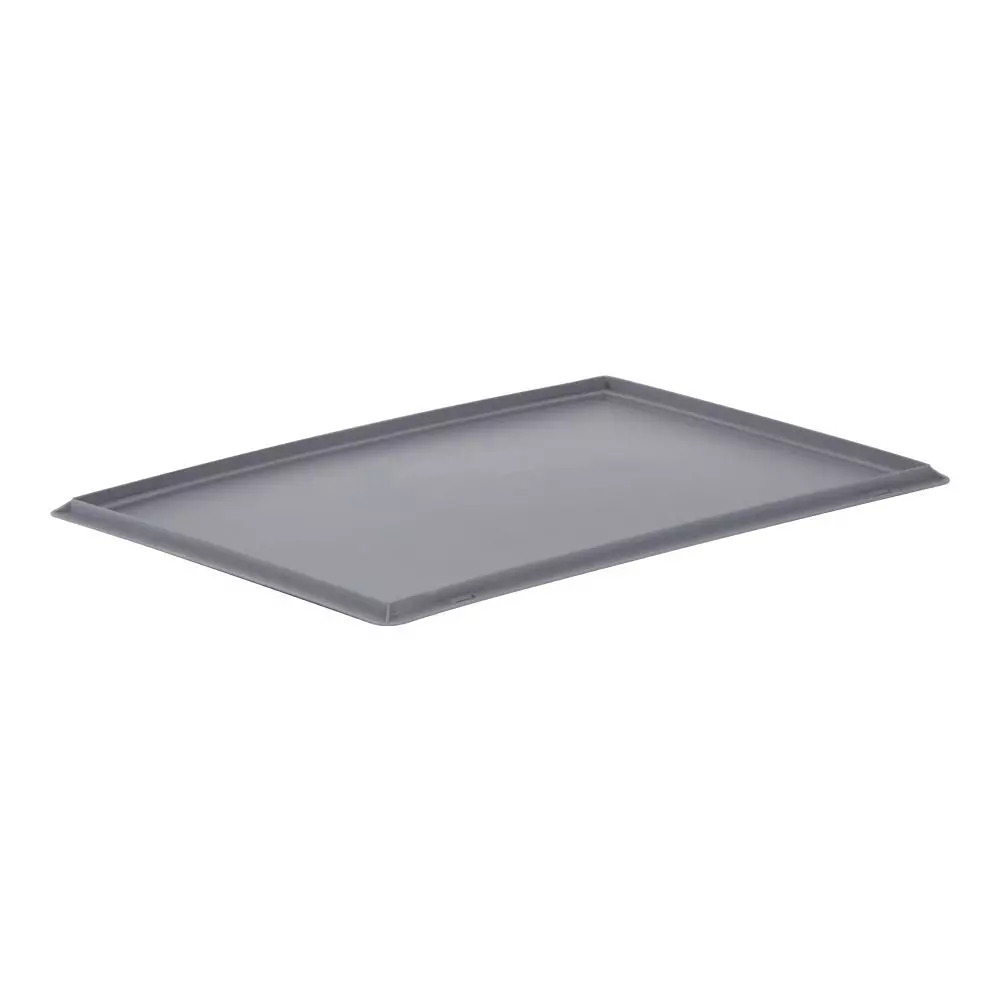 Couvercle pour bac palettisable norme Europe  - 600 x 400 mm - NOVAP - 5060063