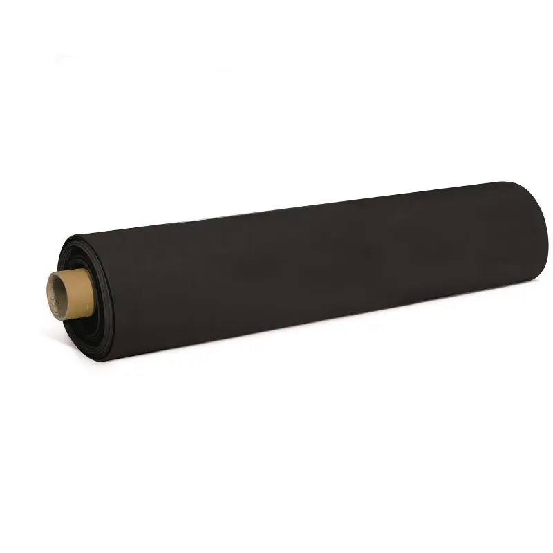 Membrane d'étanchéité EPDM RubberCover pour toiture-terrasse - Épaisseur 1,1 mm - Rouleau 3,05 x 30,50 m - EPDM MEDITERRANEE - W56RC41010