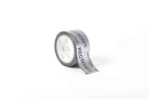 Bande adhésive Rectitape RECTICEL 25mx50mm pour Powerwall et Eurotoit - 9000001666
