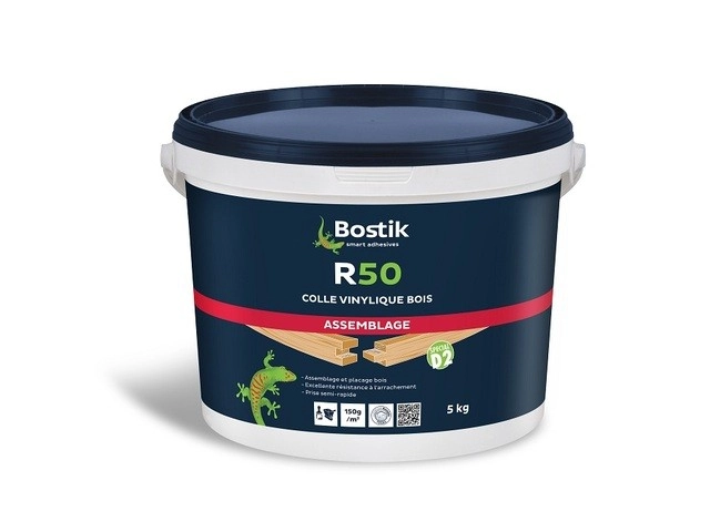 Colle BOSTIK R50 Rapide - Seau de 5 kg - 30604644