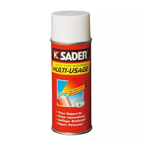 Lot de 12 aerosol colle contact neoprene 500ml - 30025220