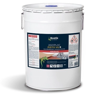 Colle néoprène pistolable Agoplac Pisto V6 BOSTIK - Neutre - Fût de 25L - 30604475
