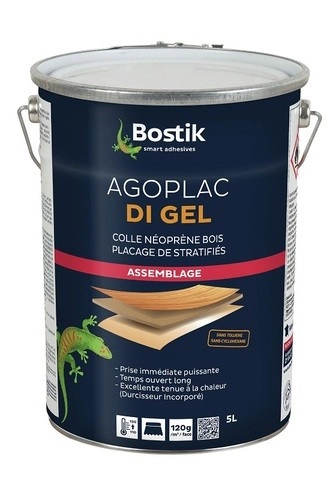 Colle Agoplac Di Gel BOSTIK - boite 1L - 30604796