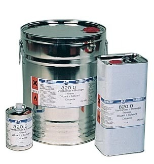 Nettoyant sans toluène pour colles PU et néoprènes KLEIBERIT 820.0 - bidon 4,5kg - 820.0.0502