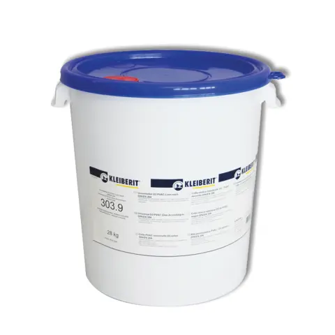 Colle vinylique D3 KLEIBERIT 303.9 collage haute fréquence - seau 28kg - 303.9.3006 