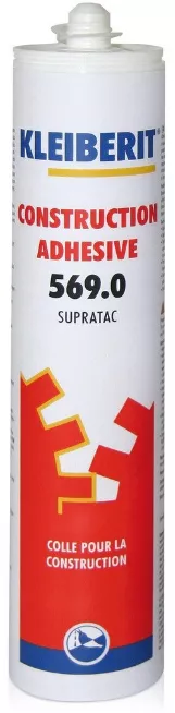 Colle PU en gel KLEIBERIT 569.0 - cartouche 325g - 569.0.8806