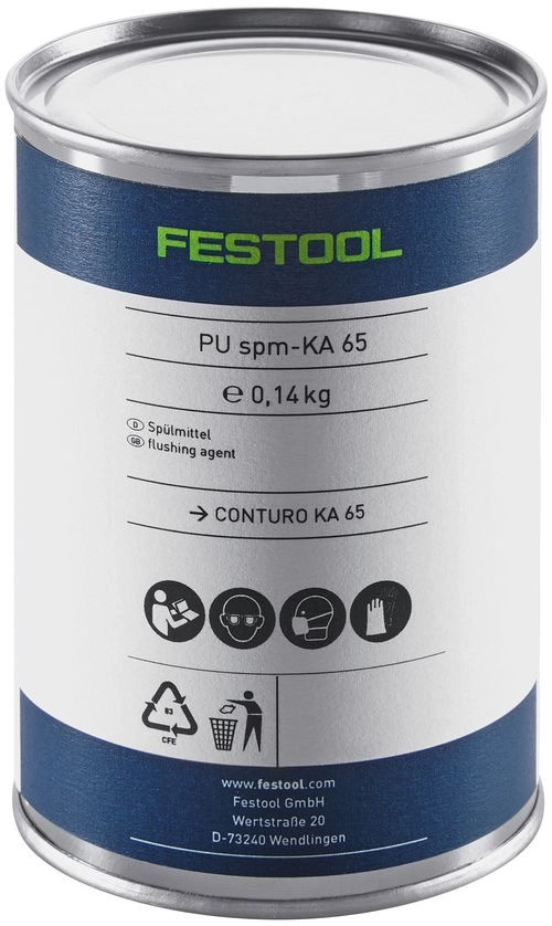 Agent de rinçage FESTOOL PU 4 pains - pour KA65 - 200062