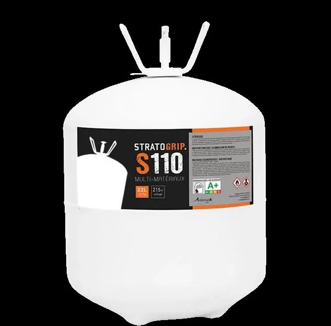 Bonbonne de colle  premium S110 ARDEMAT - STRATOGRIP - 22 litres - 17.25 kg- S110