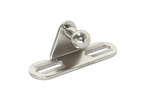 Fixation pour piston EMUCA - pour portes en bois - 1228107