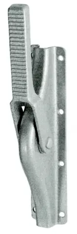 Crémone FUHR acier zingué - 240x52 mmm - carré 16 mm - TT90216V