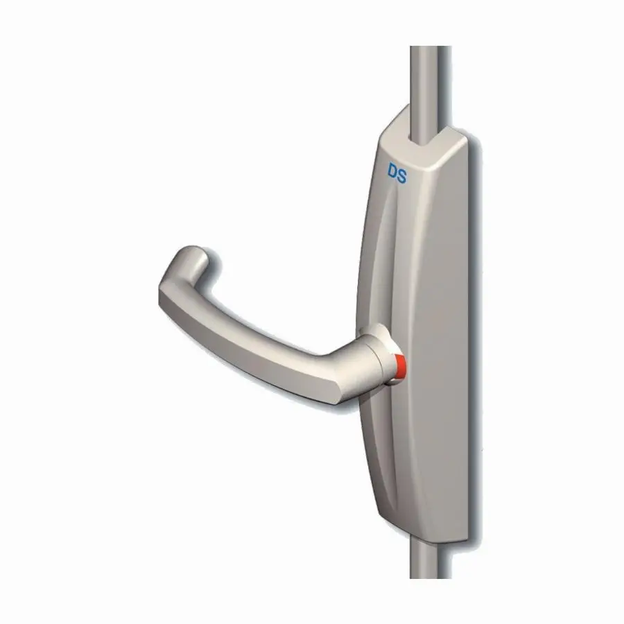 Crémone pompier Dualis LA CROISEE DS Blanc RAL9010 B8 - DS7211-036