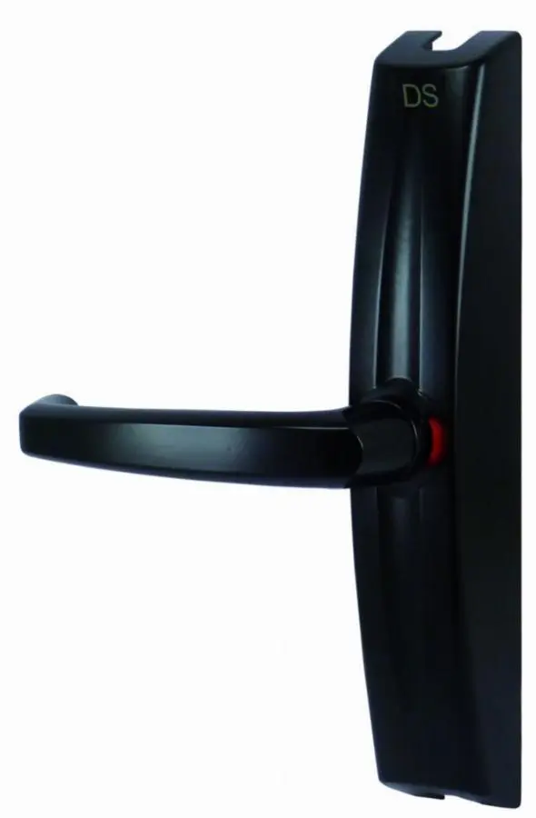 Crémone pompier Dualis LA CROISEE DS Noir RAL9005 B3 - DS7211-013