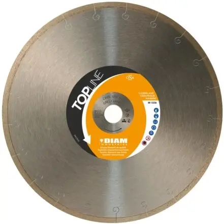 Disque diamant grès cérame pleine masse 20mm DIAM - CR89200/25