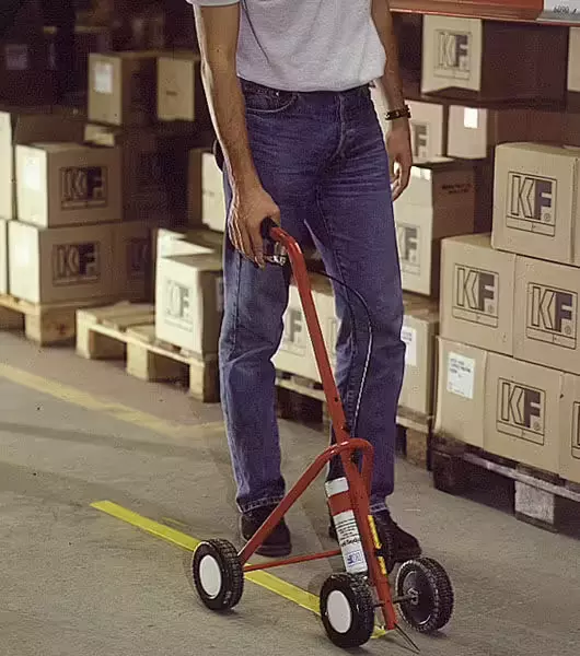 Chariot de traçage à peinture Striping Machine - 3 roues - KF SICERON - 11507-AA