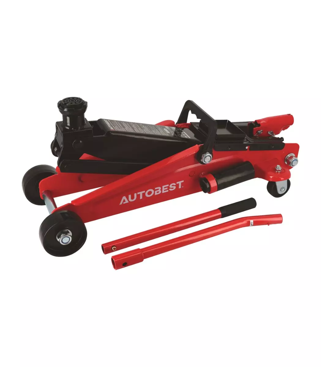 Cric hydraulique roulant 2 en 1 - 2.5T - AUTOBEST - 331161