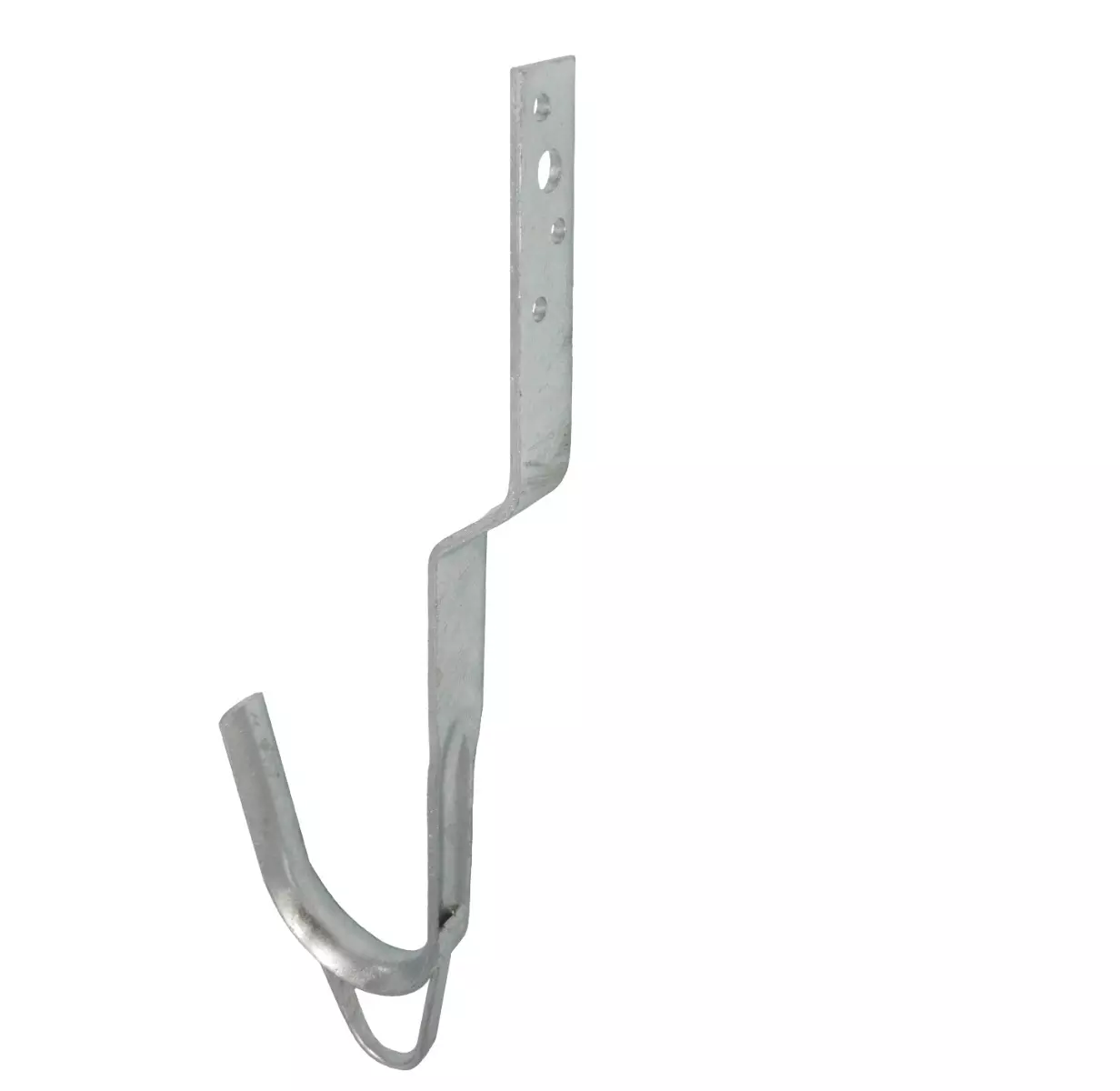 Crochet de sécurité cambré long INNOVAX avec 3 pointes annelées - 2011-196 CAM