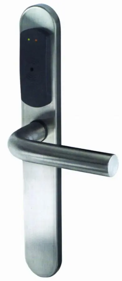 Contrôle d'accès Smartair JPM sans fil - entraxe 92mm - ép.40/110 mm - SMARTR-02-0A