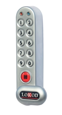 Verrou K-tronic à code LOKOD sur pile batteuse - 35210                                   