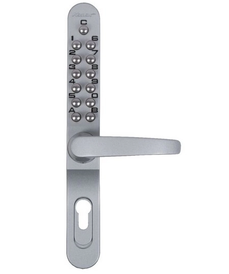 Ensemble à code Keylex profil étroit avec libre passage LOKOD - 22701