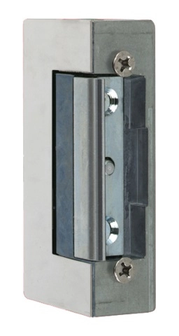 Gâche électrique 10/24V EFF EFF Contact Stationnaire Intégré - sans tétière - SPE74