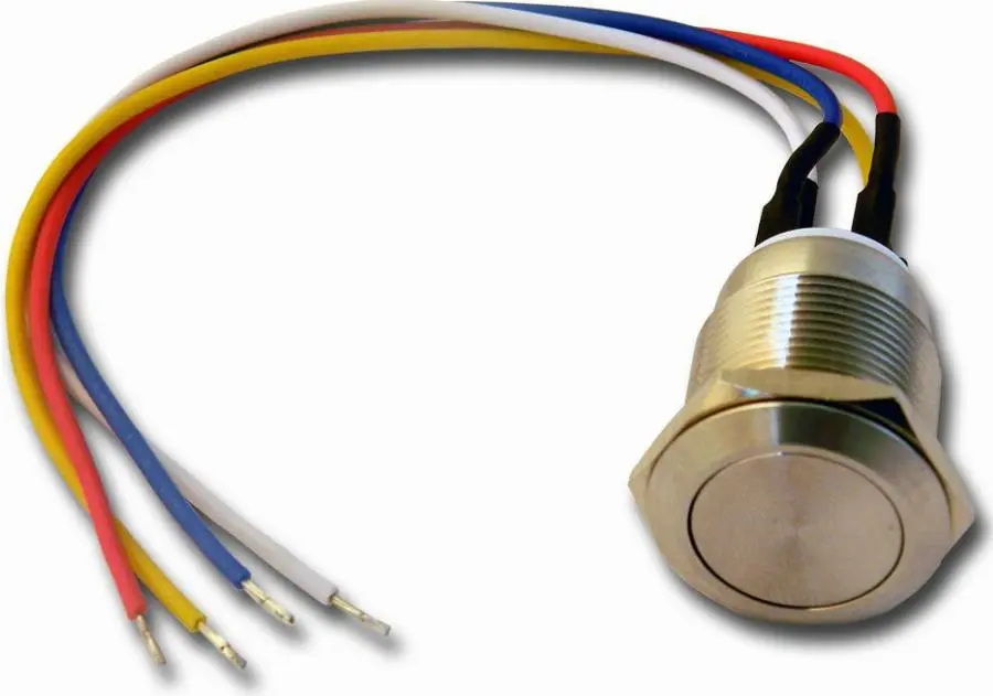  Bouton poussoir inox NO/NF EVICOM - TXBPNO/NF