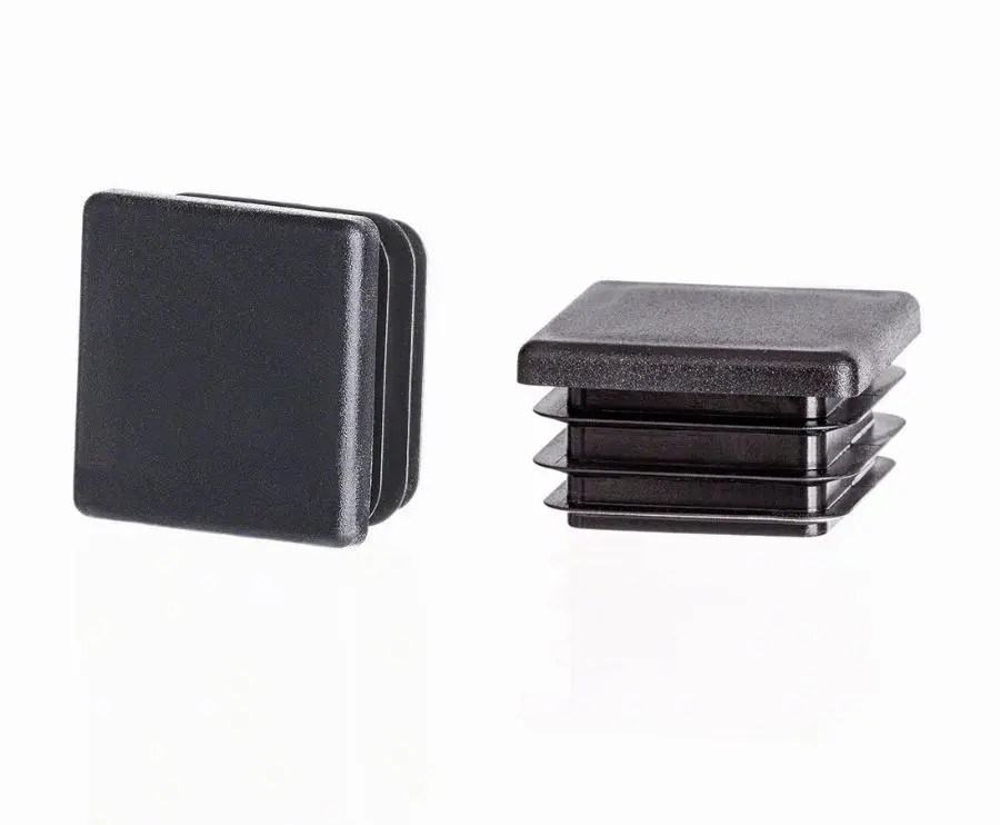 Paire de bouchon noir GOETTGENS pour poteau technique P432 - BP300                   