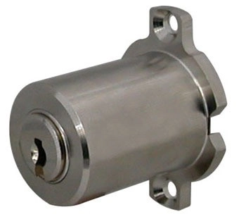 Cylindre KABA Expert monobloc - t/fichet 571 - nickelé - 4 clés panzer - 5.DZ508.100.571.NI