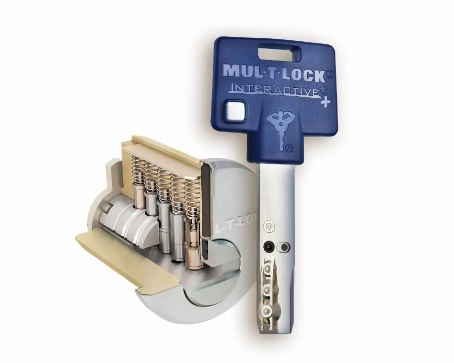Cylindre MTL600 262S+ 80 40-40 NM PAN Service MULTLOCK MUL-T-LOCK - EUM6P4040XX0XXXSE