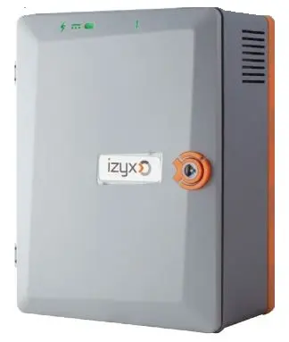 Alimentation chargeur coffret ABS 12V DC IZYX SYSTEMS - RSX1205C