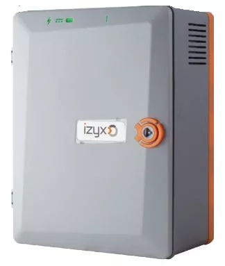 Alimentation coffret ABS 24V DC 2.5A secourue IZYX SYSTEMS - RSX2402.5C