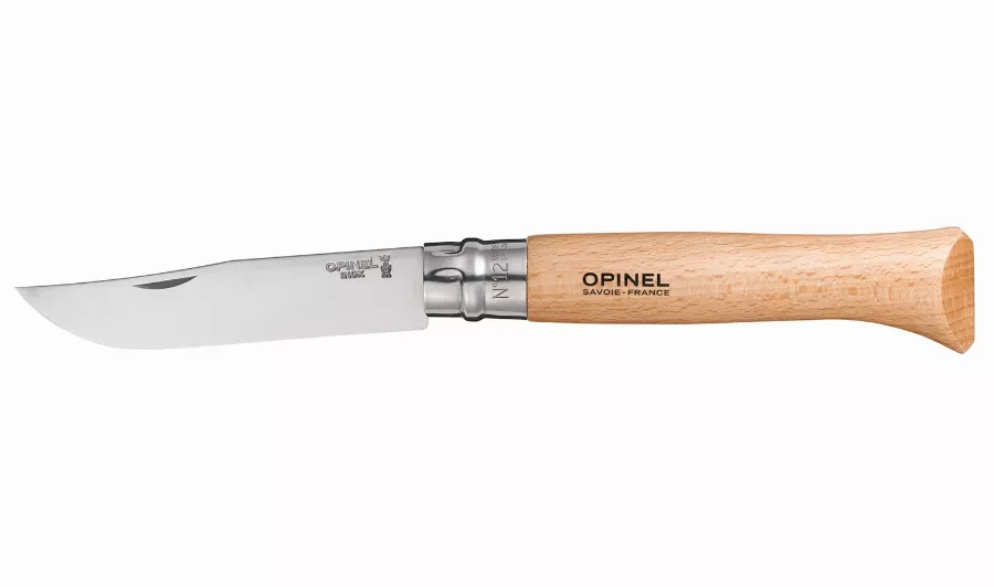 Couteau OPINEL N°12 Lame INOX avec bague de sécurité - 1084