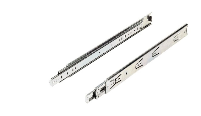 Paire de coulisses HETTICH KA5632 L.350mm - Largeur d’installation 12,7 mm - 45 kg - 73278