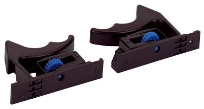 Cliquet pour tiroir en bois avec base rainurée Quadro 25 et V6 HETTICH - Droite - 9144841