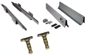 Kit complet coté tiroir Vantage EMUCA  - 270 mm - 4195825