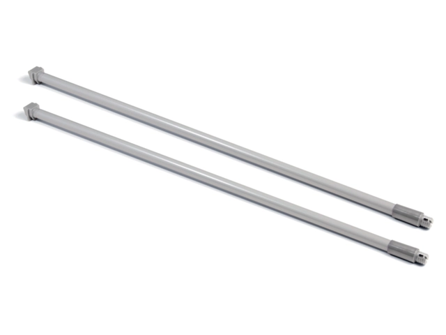 jeu de tringles de rehausse EMUCA profondeur 400 mm