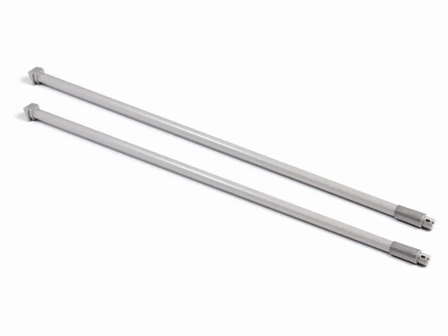 Jeu de tringle de rehausse EMUCA profondeur 450 mm