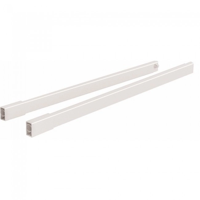 Set de tringles HETTICH ArciTech longitudinale - 270 mm - Blanc - 9149285