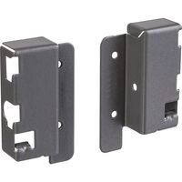 Set raccord HETTICH ArciTech pour paroi arrière Anthracite - 126 mm - 9150502