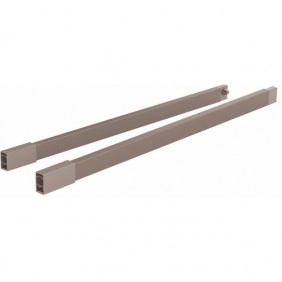 Set de tringles HETTICH ArciTech longitudinale - 650 mm - Anthracite - 9150519