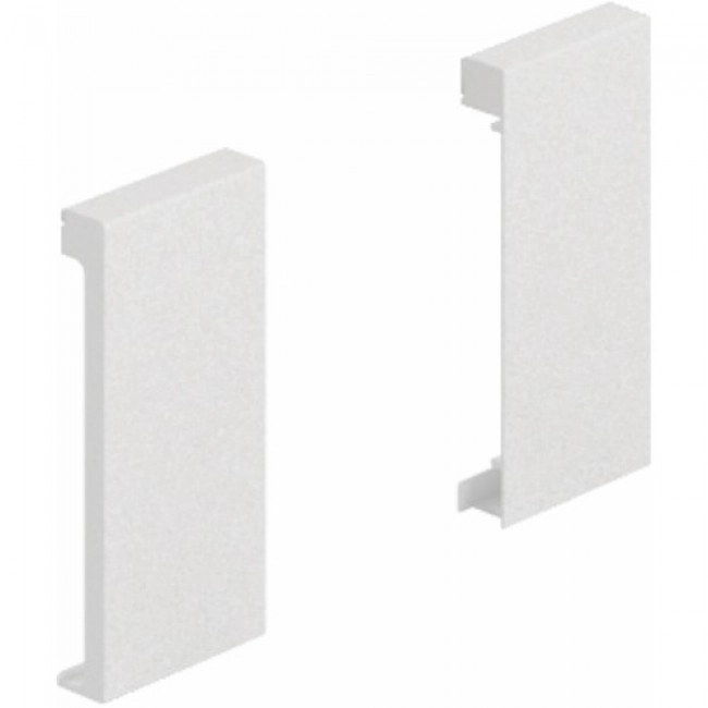 Raccord HETTICH Arcitech pour façade Blanc - 218 mm - 9123093