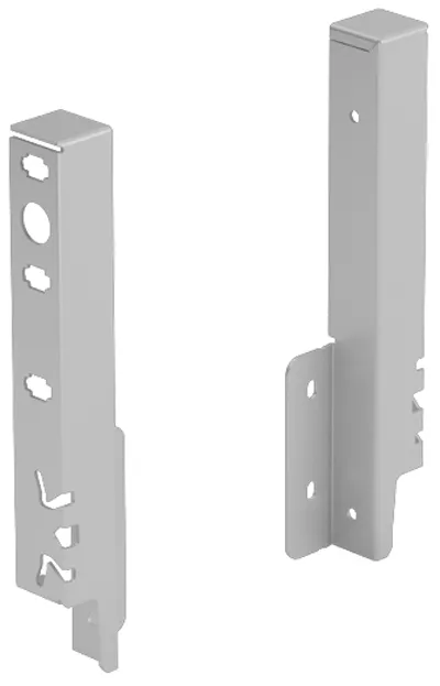 Ensemble profilés latéraux Arcitech 500/94 HETTICH Gris + fixations - 9150643